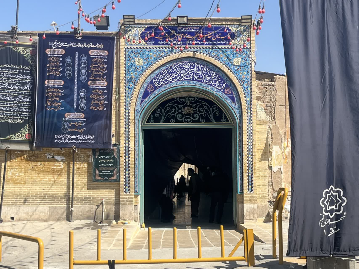 تمهیدات شهرداری منطقه یک قم برای میزبانی از زائران در ایام رحلت امامزاده موسی مبرقع (ع)